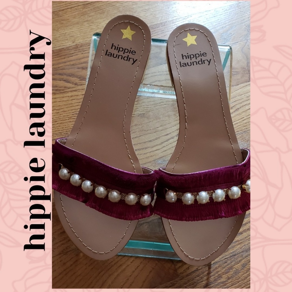 🆕️⭐hippie laundry slip on sandal